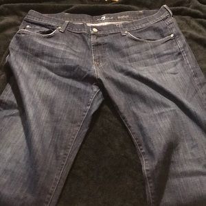 7 for all mankind austyn size 40 x 32